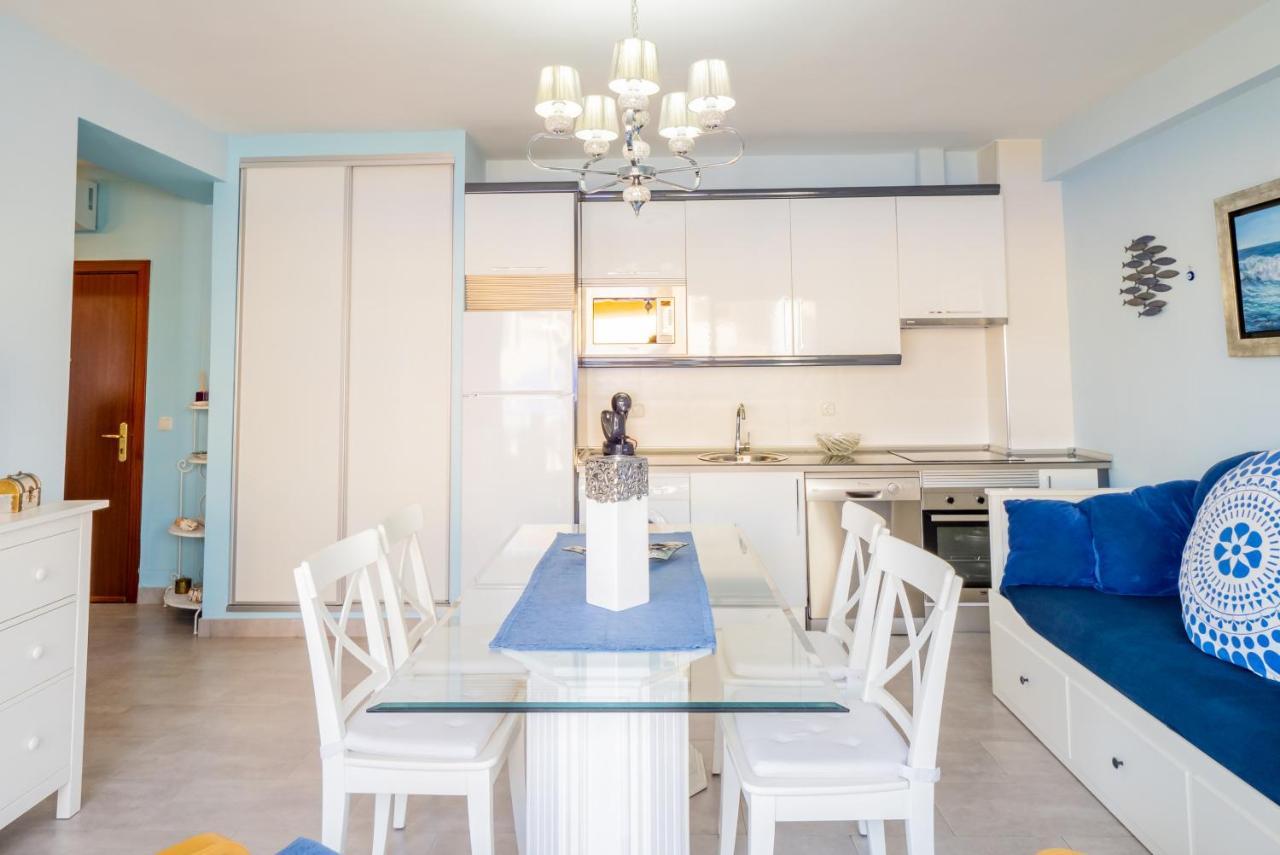 Cubo'S Apartamento Perla Del Sol Rosa Torremolinos Buitenkant foto