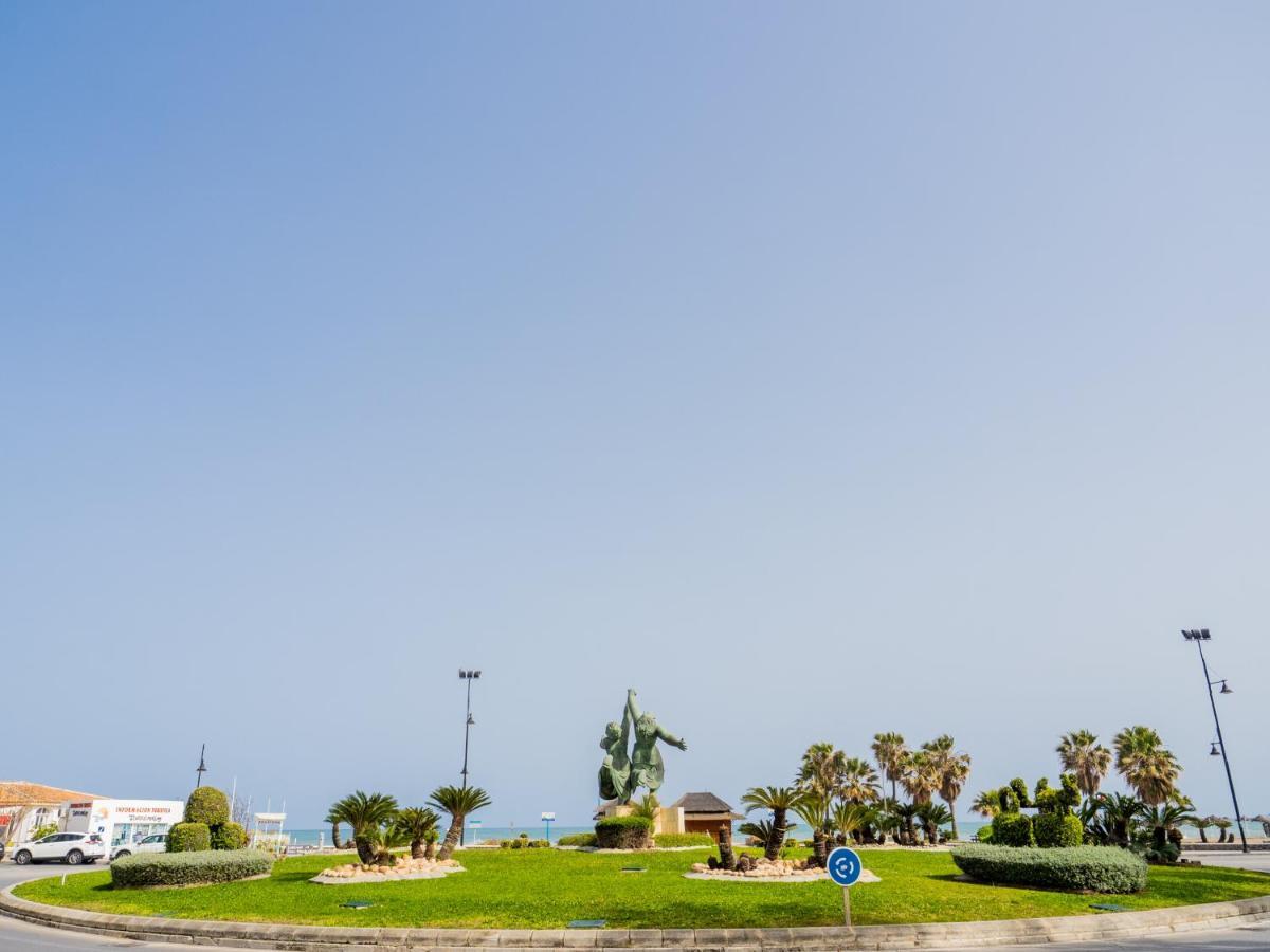 Cubo'S Apartamento Perla Del Sol Rosa Torremolinos Buitenkant foto