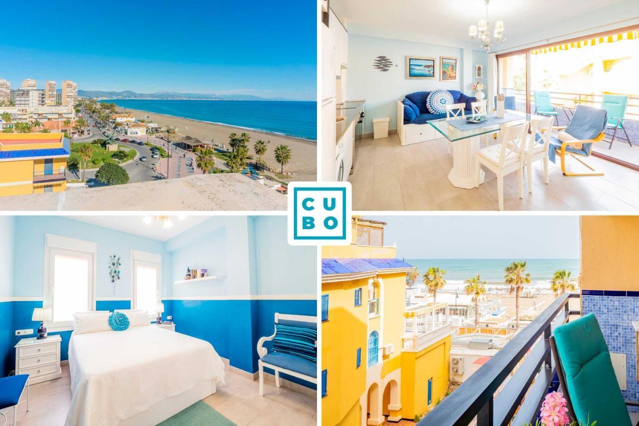 Cubo'S Apartamento Perla Del Sol Rosa Torremolinos Buitenkant foto